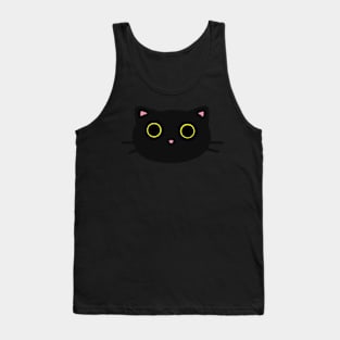 Big Eyed Cat Tank Top